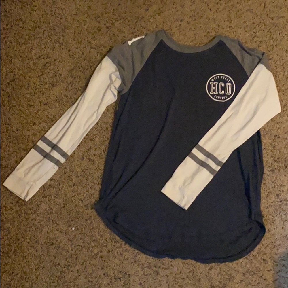 Hollister long sleeve shirt